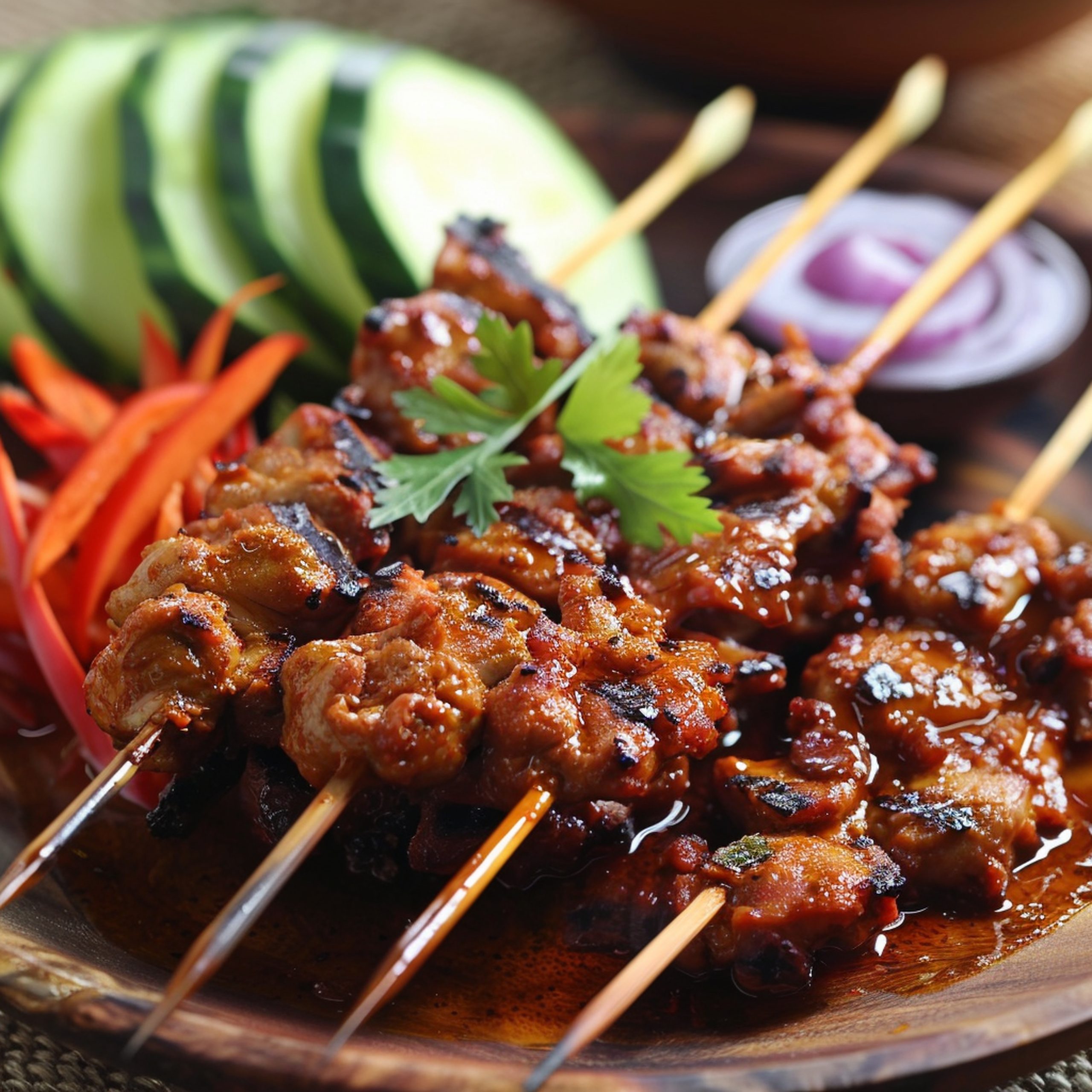 Sate Ayam Sedap Rasa: Rasa yang Menggugah Selera di Jantung Cilacap
